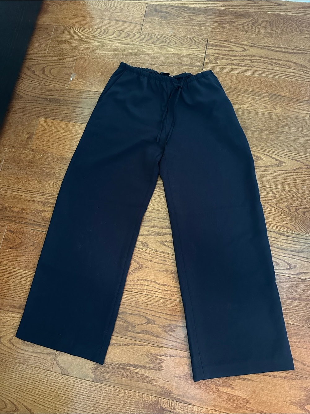 Navy GAP Easy Pants Petite